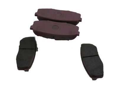 Lexus 04466-60120 Rear Disc Brake Pad Kit