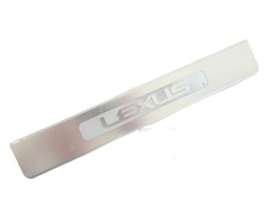 Lexus 67916-33100 Plate, Rear Door Scuff