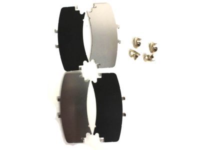 Lexus 04946-0E030 Shim Kit, Anti Squeal(For Rear Disc Brake)