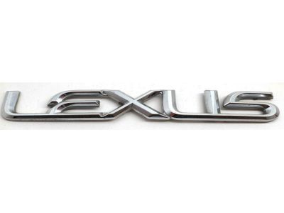 2014 Lexus CT200h Emblem - 75441-76010