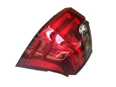 Lexus 81551-60C10 Lens & Body, Rear Combination Lamp