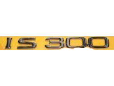 2002 Lexus IS300 Emblem - 75443-53020