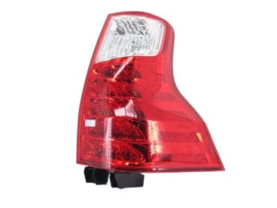 Lexus 81551-60A01 Lens & Body, Rear Combination Lamp