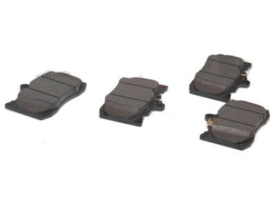 Lexus 04465-30510 Front Disc Brake Pad Kit