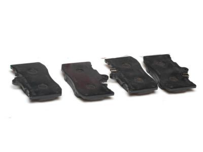 Lexus IS300 Brake Pad Set - 04465-30510