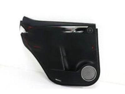 Lexus 74261-0E020-C0 Cover, Rear Door Armrest, RH