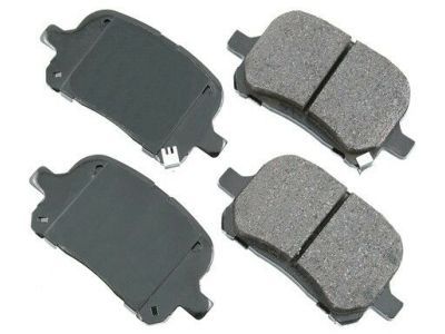 Lexus 04465-48010 Front Disc Brake Pad Kit