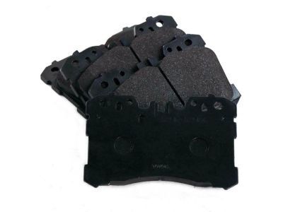 Lexus 04465-50260 Front Disc Brake Pad Kit