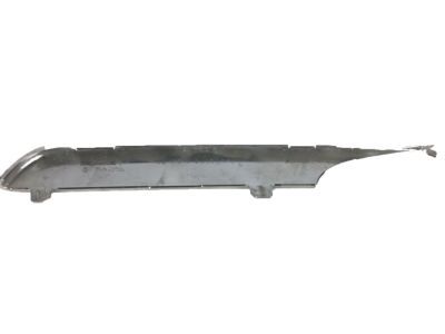 Lexus 52712-24060 Moulding, Front Bumper Side, RH