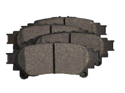 2014 Lexus GS450h Brake Pad Set - 04466-30310