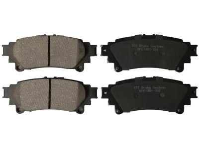 Lexus 04466-30310 Rear Disc Brake Pad Kit