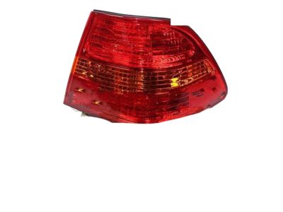 Lexus 81551-50100 Lens, Rear Combination Lamp, RH