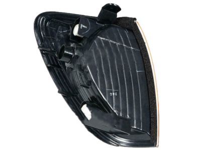 thumbnail image 2 of For Lexus LX470 1998–2007 Front Side Marker Corner Lights – Black Housing, Clear/Yellow Lens 2 of 4
