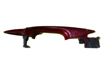 Lexus 69220-0E050-D0 Front Door Outside Handle Assembly, Left