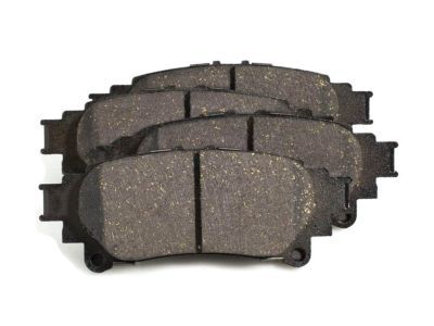 2014 Lexus IS350 Brake Pad Set - 04466-30280