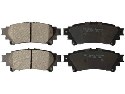 Lexus 04466-30280 Rear Disc Brake Pad Kit