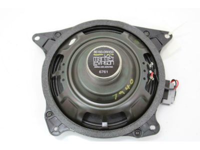 Lexus 86160-0W450 Speaker Assy, Rear NO.2