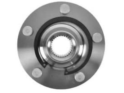 thumbnail image 2 of Rear Wheel Bearing Kit For Lexus RX300 RX350 RX400H 2003-2008 – 5 Hole, W/ ABS 2 of 5