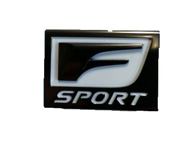 2017 Lexus RC Turbo Emblem - 75362-53030