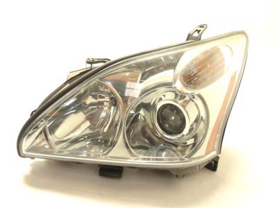 Lexus 81185-48261 Headlamp Unit With Gas, Left