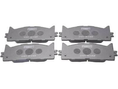 Lexus ES350 Brake Pad Set - 04465-33470