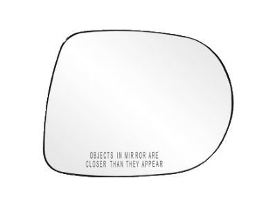 2012 Lexus RX450h Car Mirror - 87931-0E100