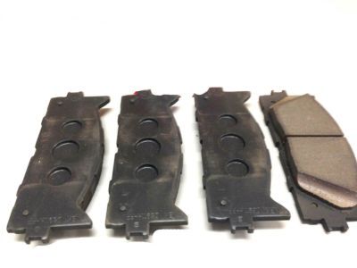 2011 Lexus ES350 Brake Pad Set - 04465-33471