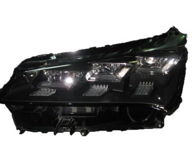 Lexus 81185-78080 Headlamp Unit With Gas, Left