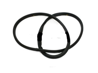 Lexus 62741-60090 Weatherstrip, Quarter Window, RH