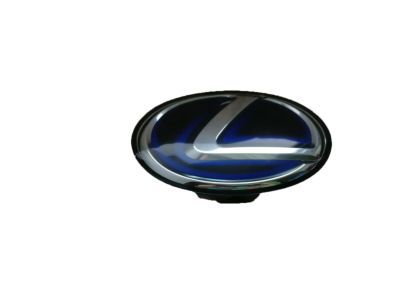 Lexus 53141-75040 Radiator Grille Emblem (Or Front Panel)