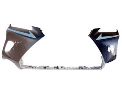 Lexus 52119-78926 Front Bumper Cover L/P