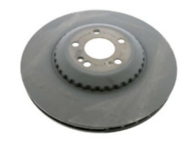 2021 Lexus RC F Brake Disc - 42431-0W050