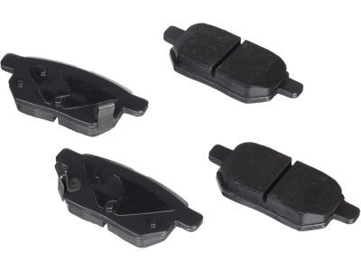 Lexus 04466-76011 Rear Disc Brake Pad Kit