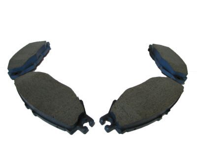 Lexus 04466-50080 Rear Disc Brake Pad Kit