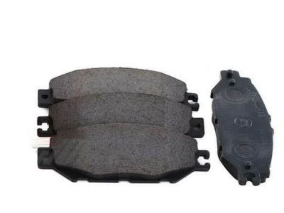 Lexus 04466-50080 Rear Disc Brake Pad Kit