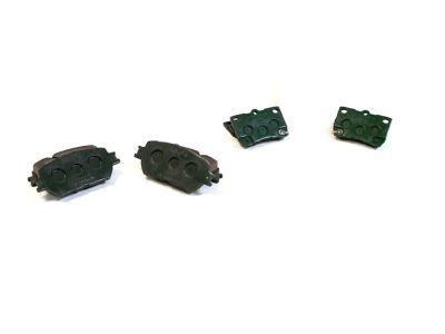 Lexus 04465-30340 Front Disc Brake Pad Kit