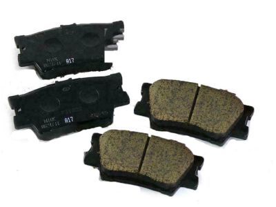 Lexus 04466-33200 Rear Disc Brake Pad Kit