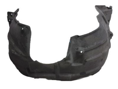 Lexus 53805-0E070 Shield Sub-Assembly, Fender