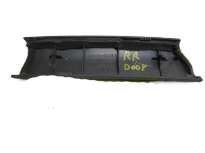 Lexus 67675-50030-C0 Garnish, Rear Door Frame, NO.2 RH