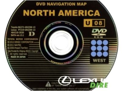 Lexus PT219-GN23W-13 Navigation Update Di