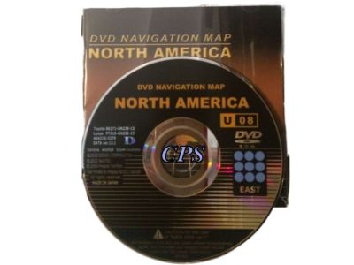 Lexus PT219-GN23W-13 Navigation Update Di