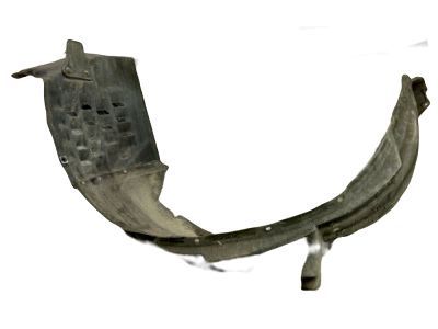 Lexus 53805-48040 Shield Sub-Assy, Front Fender Splash, RH