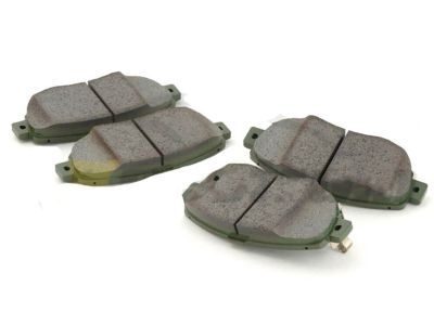 Lexus 04465-22312 Front Disc Brake Pad Kit