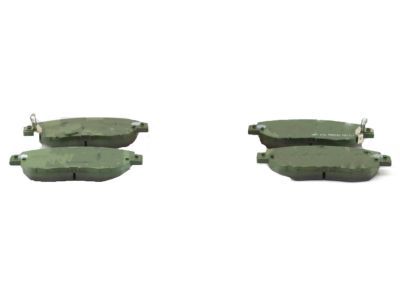 Lexus 04465-22312 Front Disc Brake Pad Kit