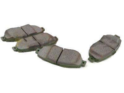 Lexus 04465-22312 Front Disc Brake Pad Kit