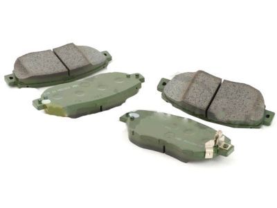 Lexus 04465-22312 Front Disc Brake Pad Kit