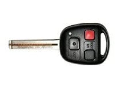 2000 Lexus LX470 Car Key - 89070-60080