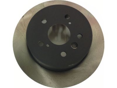 Lexus 42431-06110 Rotor, Brake Rear