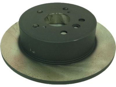 Lexus 42431-06110 Rotor, Brake Rear