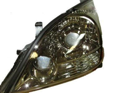 Lexus 81170-60A50 Headlamp Unit Assembly, Left